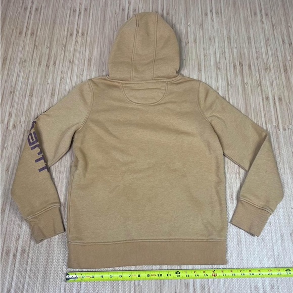 Women’s Brown CarHartt Hoodie - Picture 2 of 3